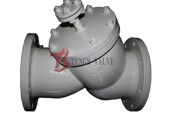 WCB Carbon Steel Y Strainer 150LB With Flanged Drain Plug Special Design