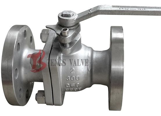 API 6D Soft Seated Ball Valve Cast Steel Floating Type Side Entry Split Body Q41F