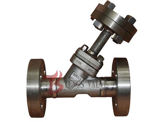Forged Steel Y Type Strainer High Pressure Small Size Ansi 800LB - 1500LB