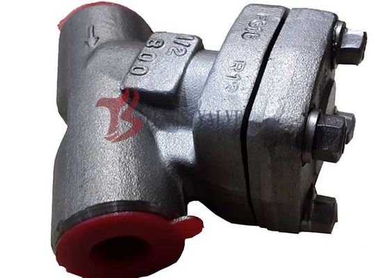 Forged Steel Y Type Strainer High Pressure Small Size Ansi 800LB - 1500LB
