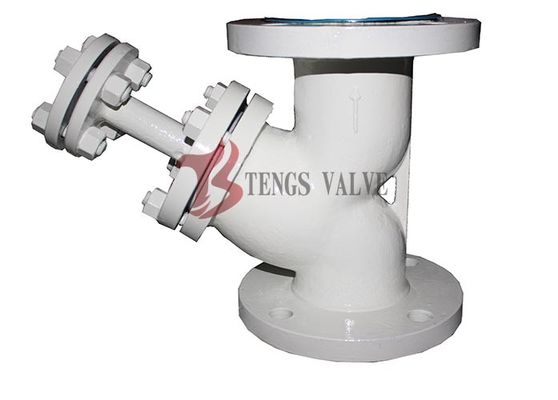 WCB Carbon Steel Y Strainer 150LB With Flanged Drain Plug Special Design