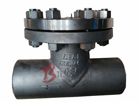 Weld End T Type Strainer Stainless Carbon Steel BW 150LB - 300LB - 600LB